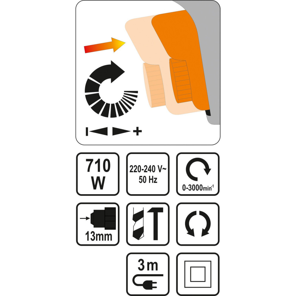 Дриль Sthor 78995 - изображение 4