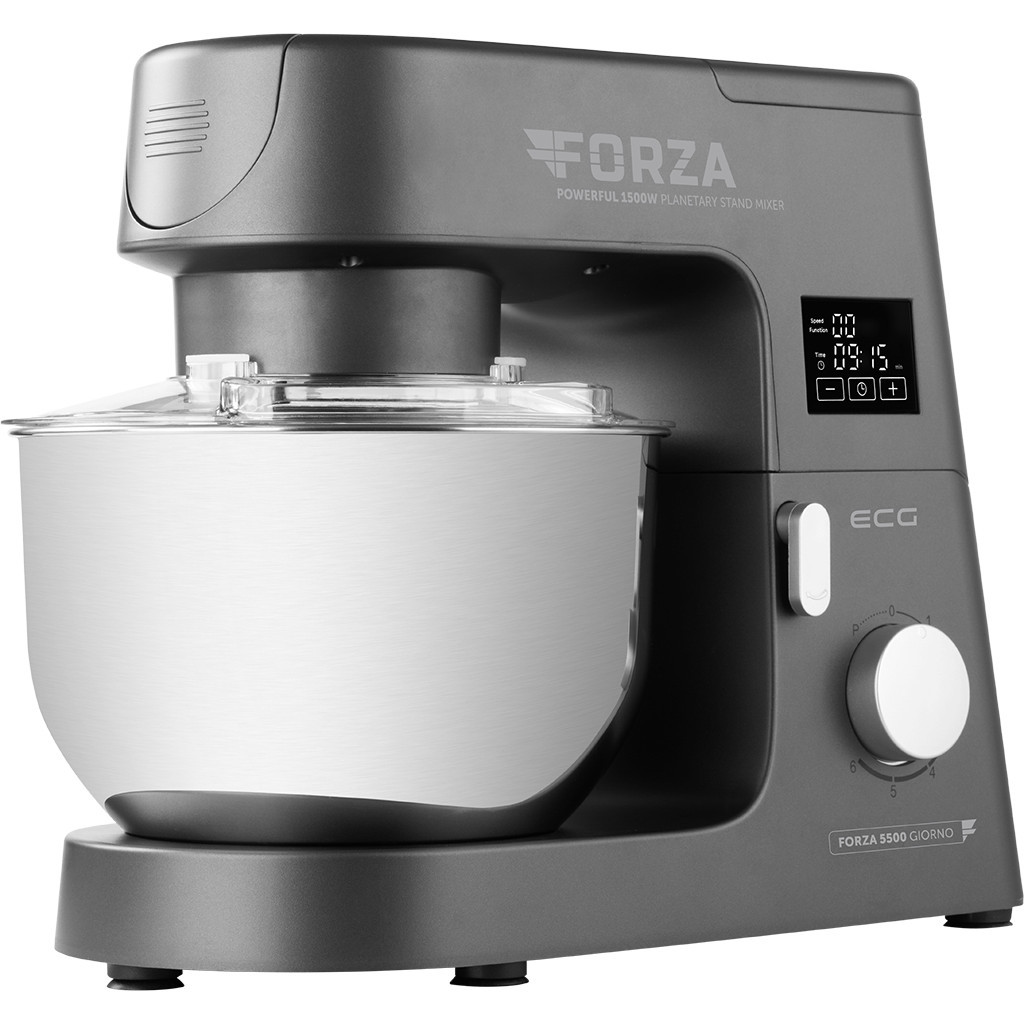 Кухонний комбайн ECG FORZA 5500 Giorno Scuro - зображення 2