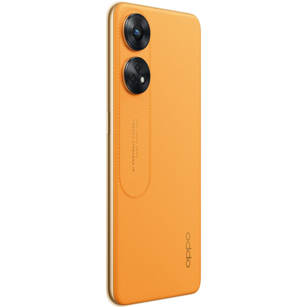 Мобільний телефон Oppo Reno8 T 8/128GB Sunset Orange (OFCPH2481_ORANGE) - зображення 5