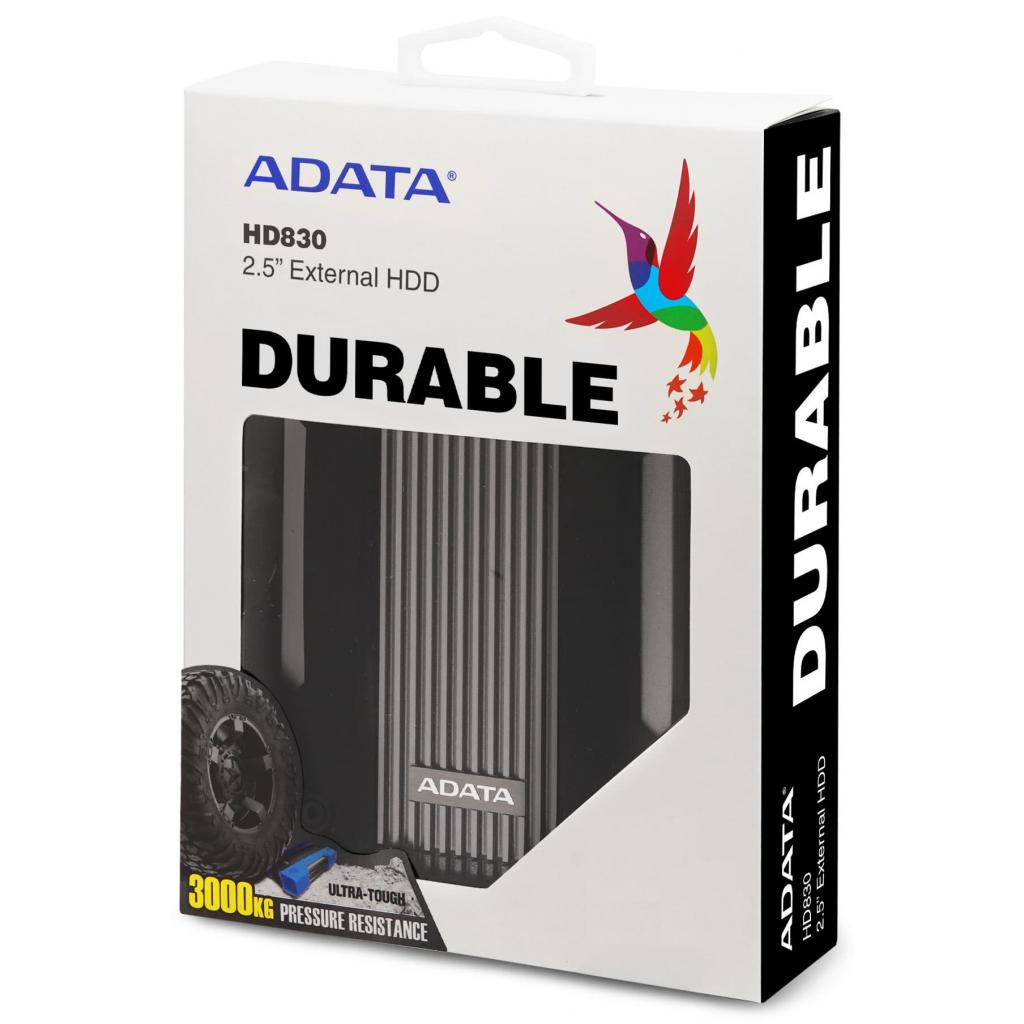 Зовнішній жорсткий диск 2.5" 5TB ADATA (AHD830-5TU31-CBK) - зображення 6