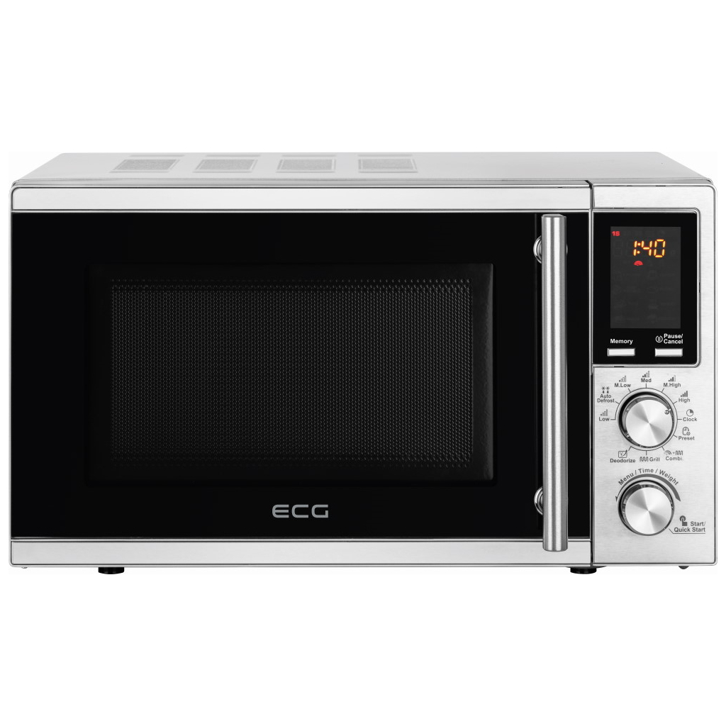 Мікрохвильова піч ECG MTD 2072 GSE (MTD2072GSE) - зображення 1