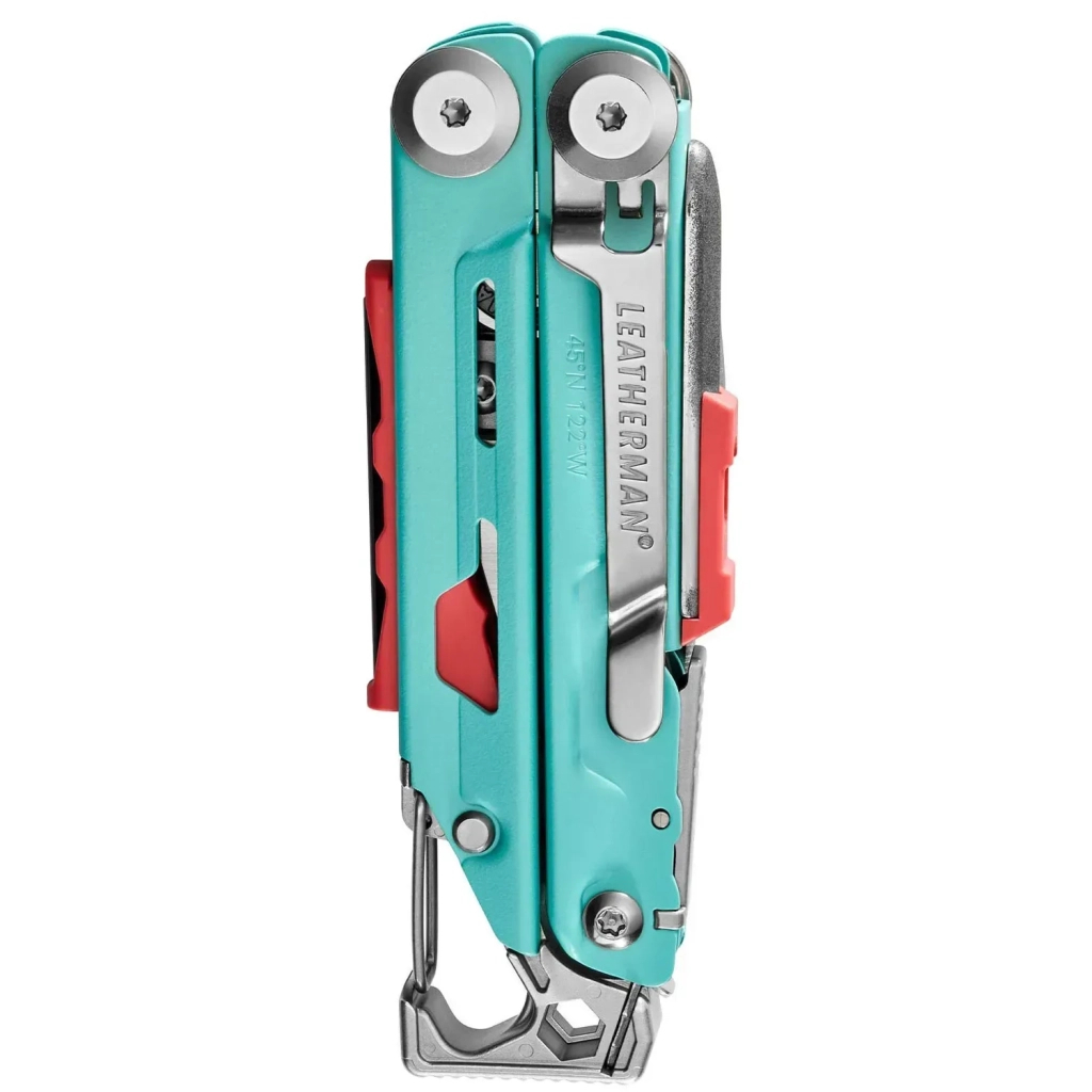 Мультитул Leatherman Signal Aqua Silver (833187) - зображення 4