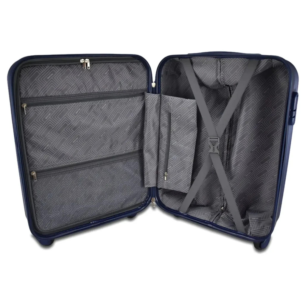 Валіза Semi Line Прозора панель 20" S Синя (T5474-4) - зображення 5