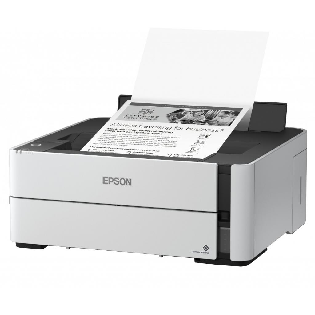 Струменевий принтер Epson M1140 (C11CG26405) - зображення 3