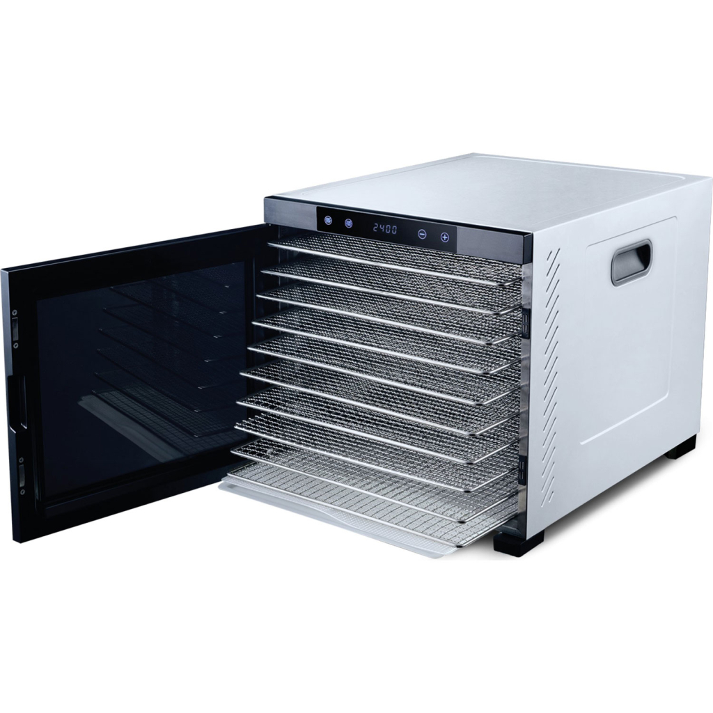 Сушка для овочів та фруктів WetAir WFD-K1000S - зображення 2