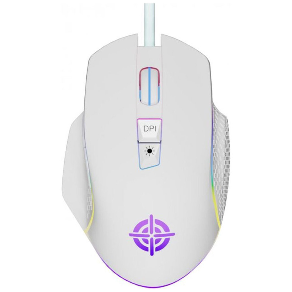 Мишка GamePro GM370 USB White (GM370) - зображення 1