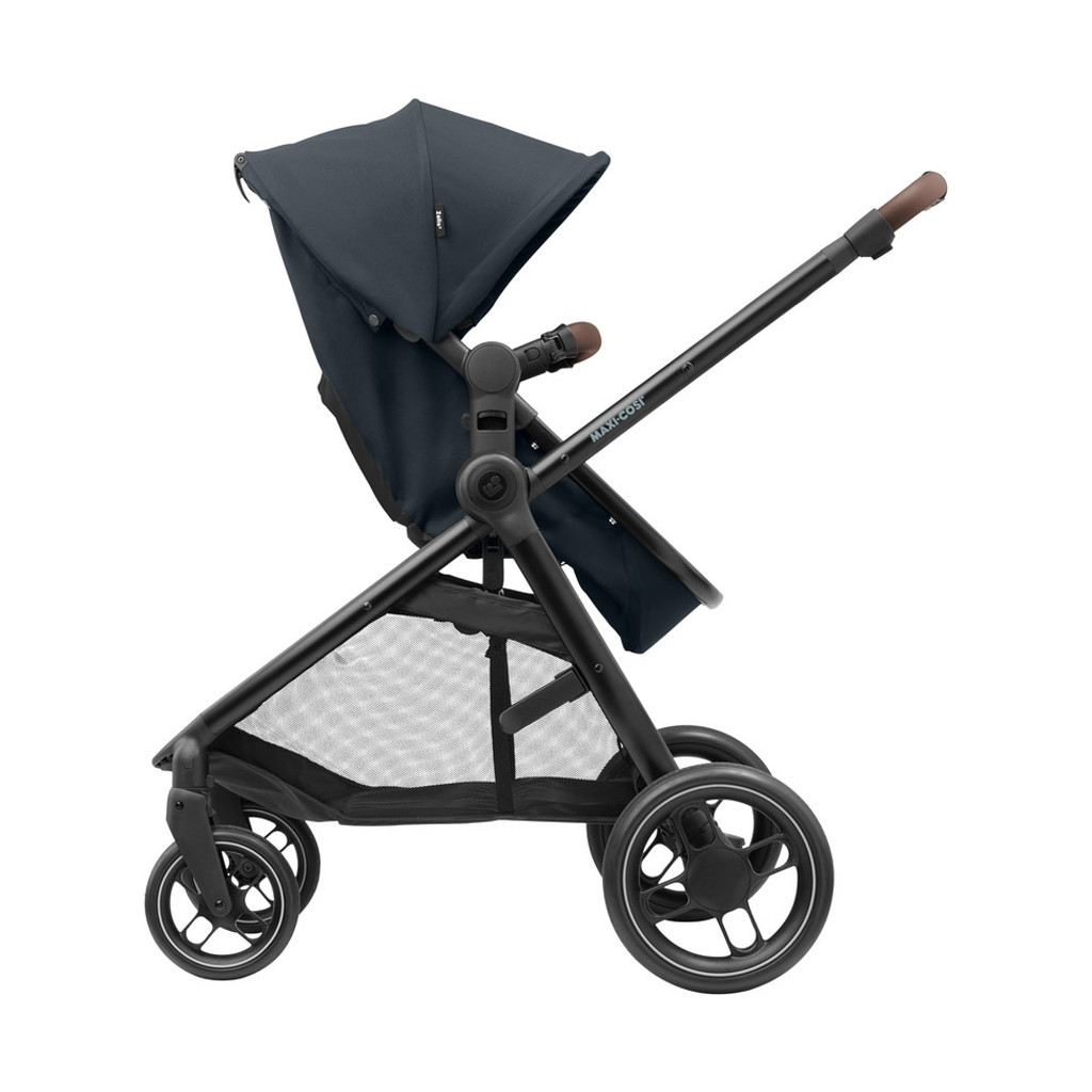 Коляска Maxi-Cosi 3 в 1 Zelia Duo (Essential Black) (1930672110) - зображення 6