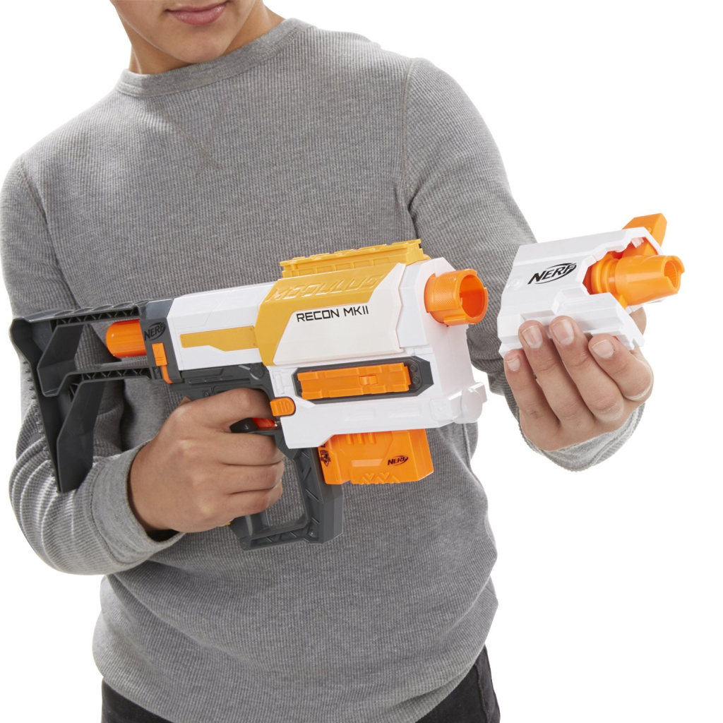 Іграшкова зброя Hasbro Nerf Modulus Recon MKII (B4616) - зображення 4