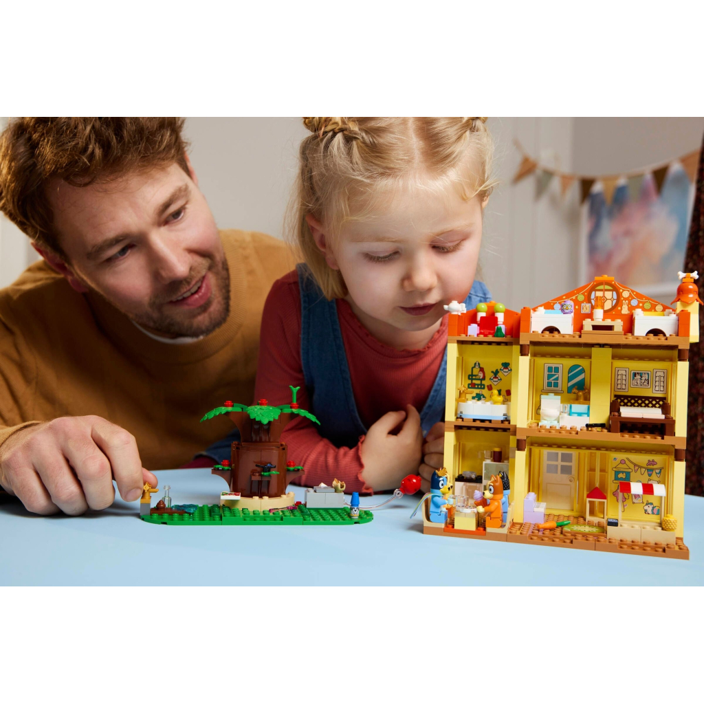 Конструктор LEGO Bluey Родинний дім Блуї (11203-) - зображення 10