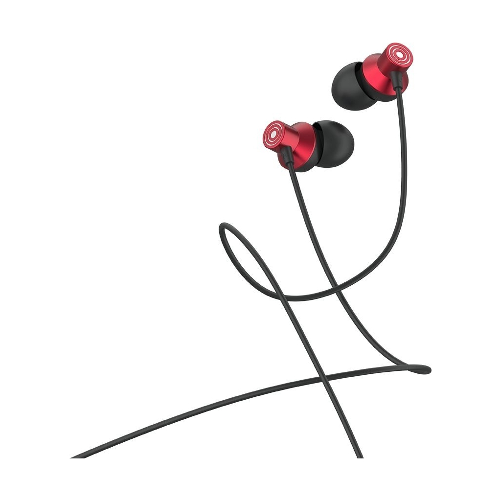 Навушники Celebrat D15 Red (1006639) - зображення 3