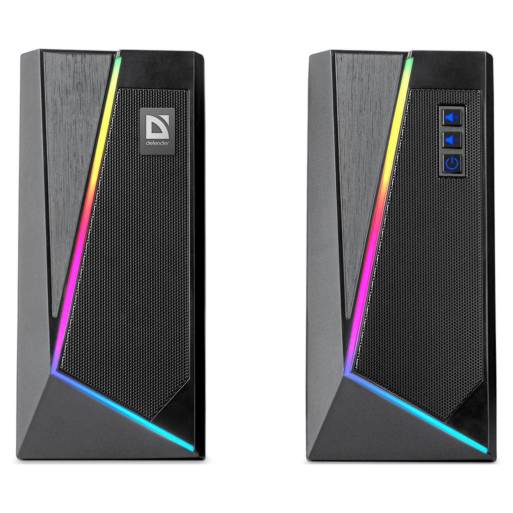 Акустична система Defender Solar 3 Bluetooth Light USB Black (65103) - зображення 2