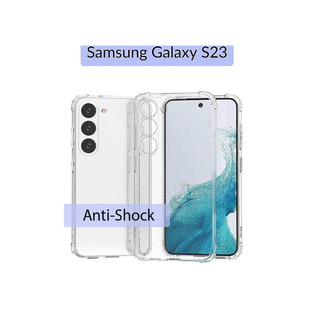 Чохол до мобільного телефона BeCover Anti-Shock Samsung Galaxy S23 SM-S911 Clear (708897) - зображення 4