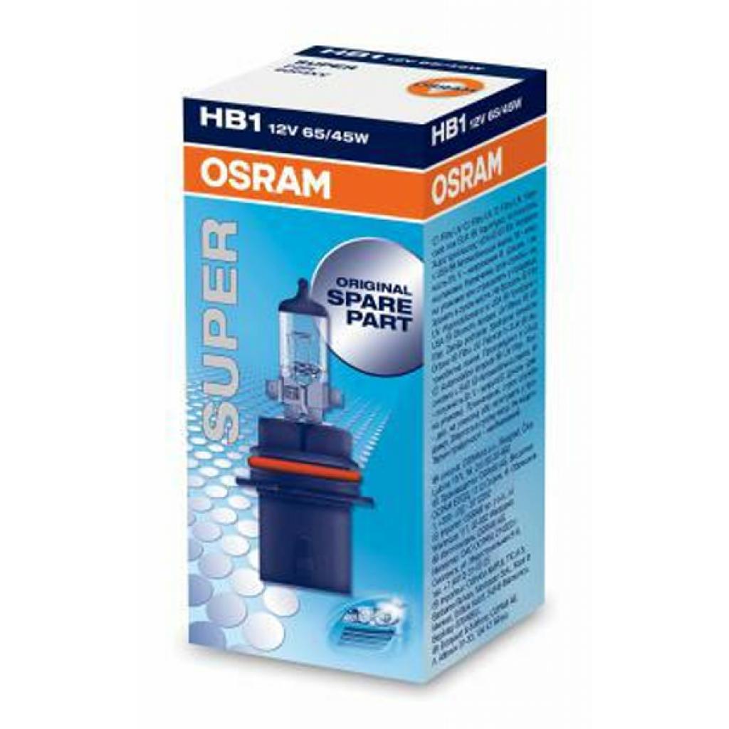 Автолампа Osram галогенова 65/45W (OS 9004) - зображення 2