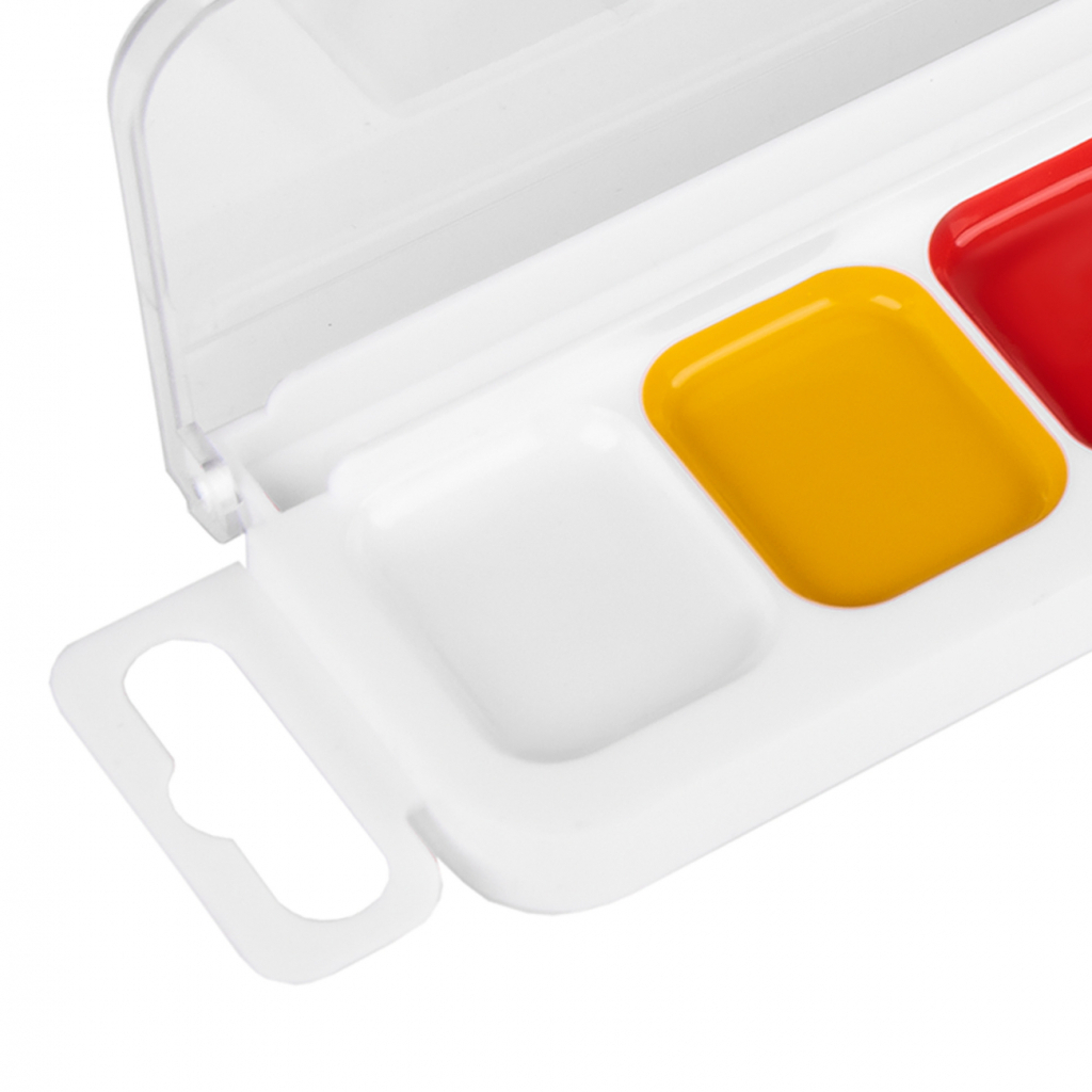 Акварельні фарби Yes Orange Line 8 кольорів б/п (110298) - изображение 3