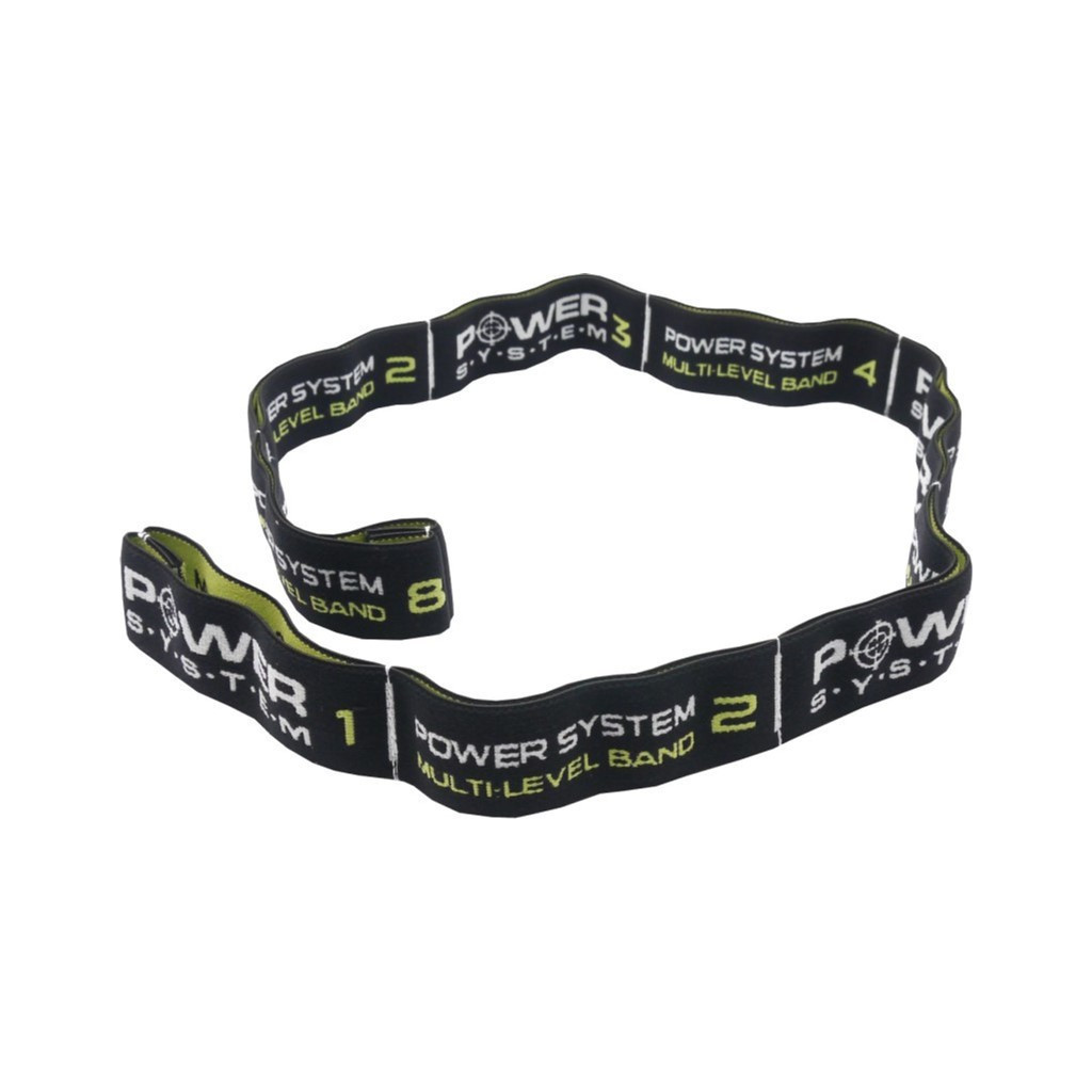 Еспандер Power System PS-4067 з петлями для розтяжки Multilevel Elastic Band (PS_4067) - изображение 2