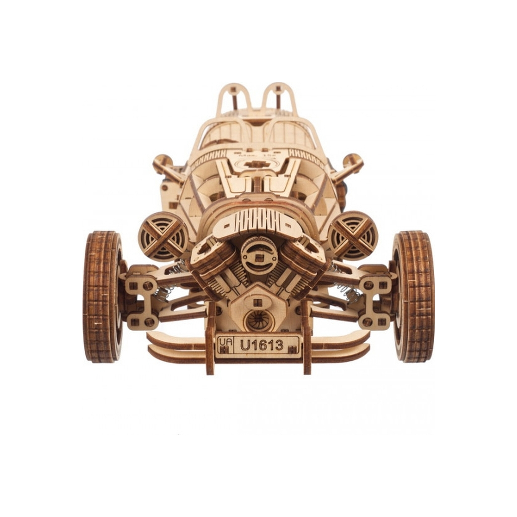 Конструктор Ugears Трицикл UGR-S (6337515) - зображення 3