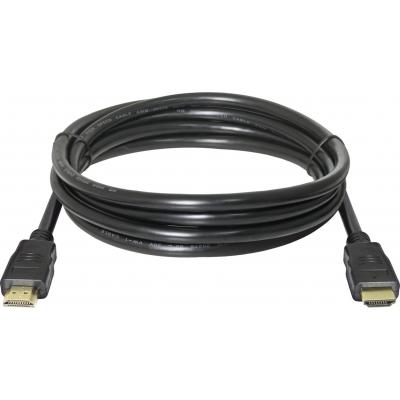 Кабель мультимедійний HDMI to HDMI 5.0m HDMI-17 v1.4 Defender (87353) - зображення 1