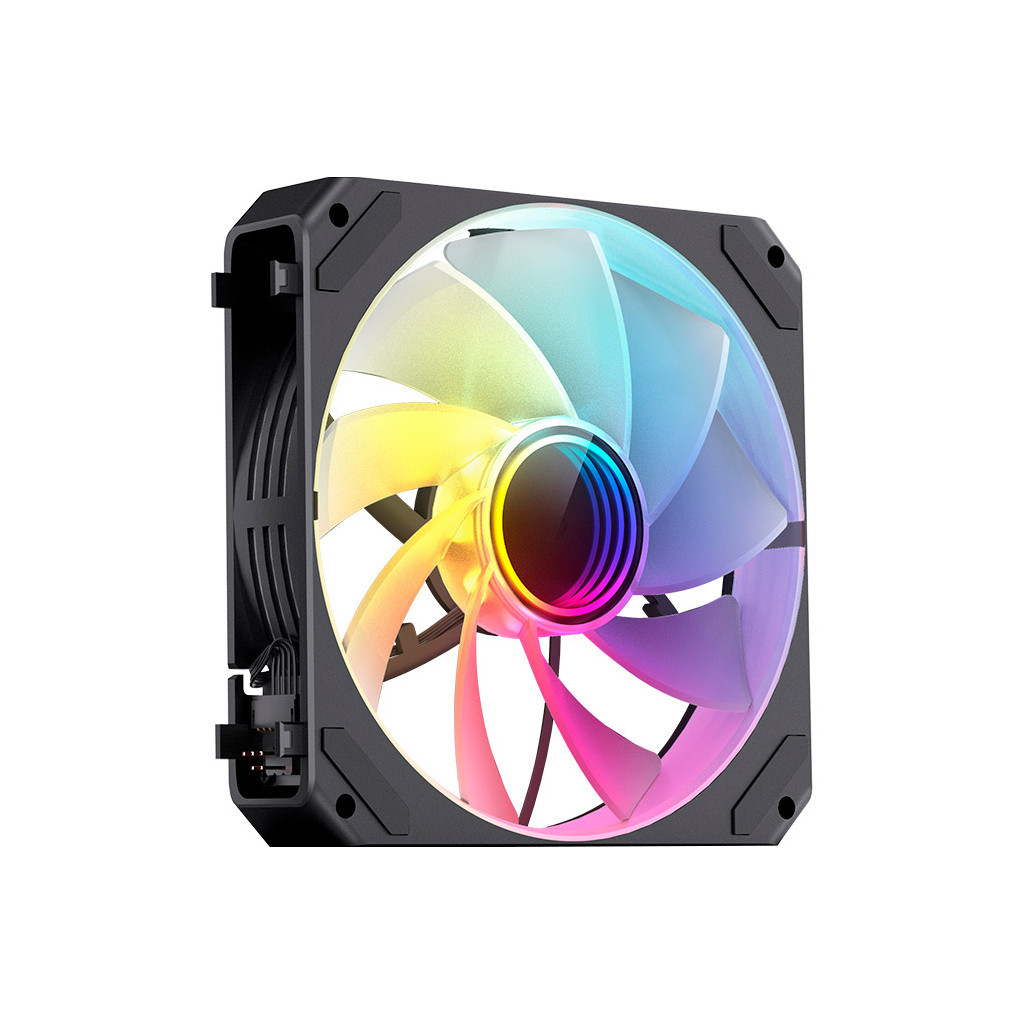 Кулер до корпусу JONSBO ZG-120BR Black - изображение 6