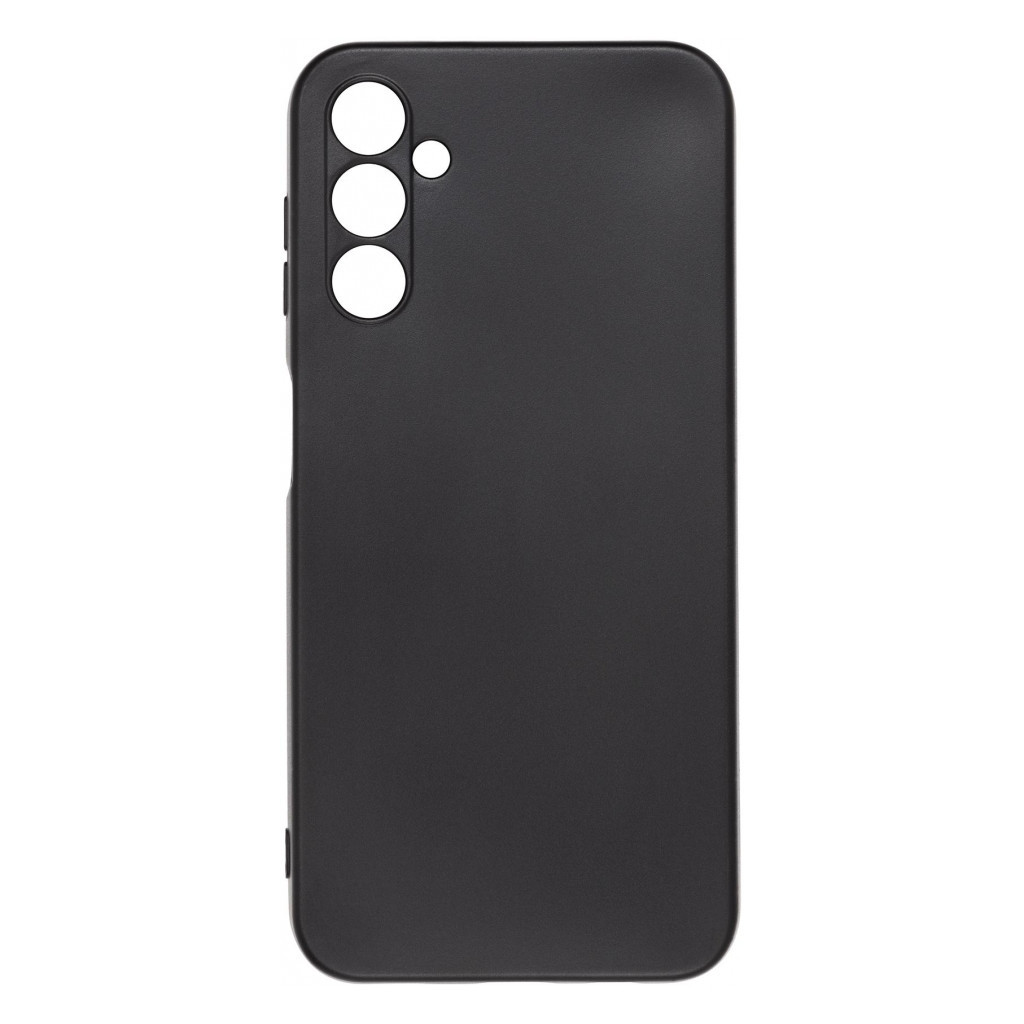 Чохол до мобільного телефона Armorstandart Matte Slim Fit Samsung A14 4G / A14 5G Camera cover Black (ARM73237) - зображення 1