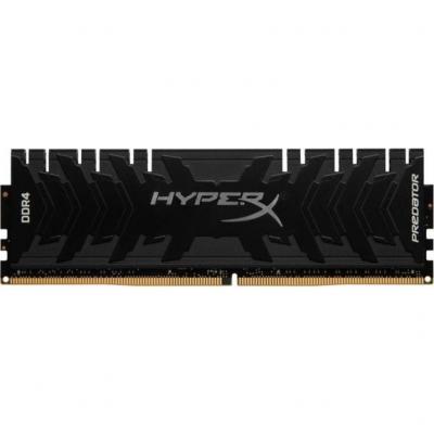 Модуль пам'яті для комп'ютера DDR4 16GB 2400 MHz HyperX Predator Kingston Fury (ex.HyperX) (HX424C12PB3/16) - зображення 1