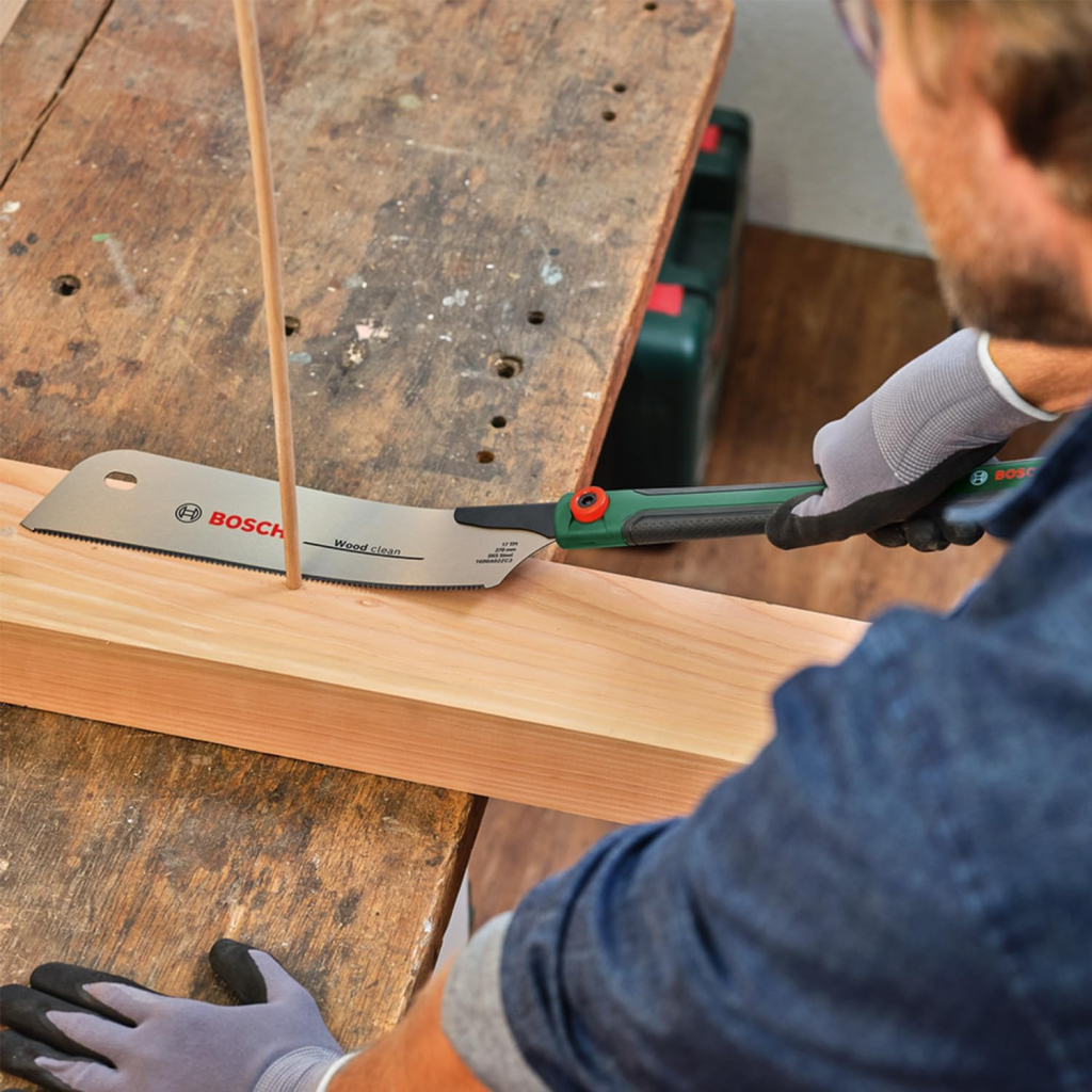 Ножівка Bosch по дереву Kataba, 270мм, 17TPI, пластикове руків'я (1.600.A02.ZB6) - зображення 4