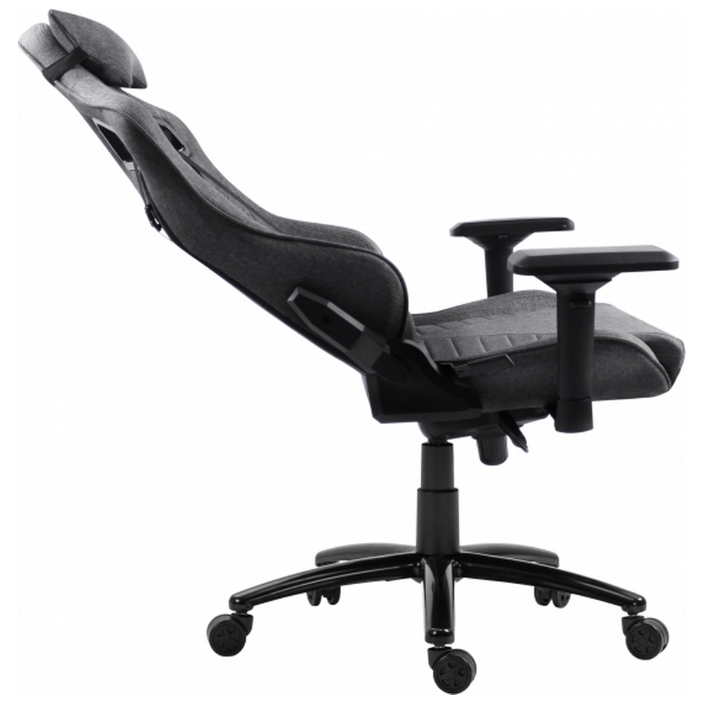 Крісло ігрове GT Racer X-5113F Gray (X-5113F Fabric Gray) - зображення 4