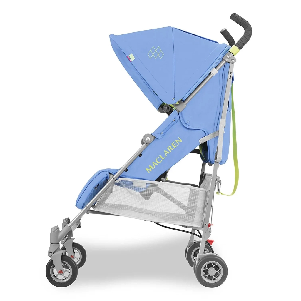 Коляска Maclaren Quest Marina/Limeade (WD1G040582) - зображення 3