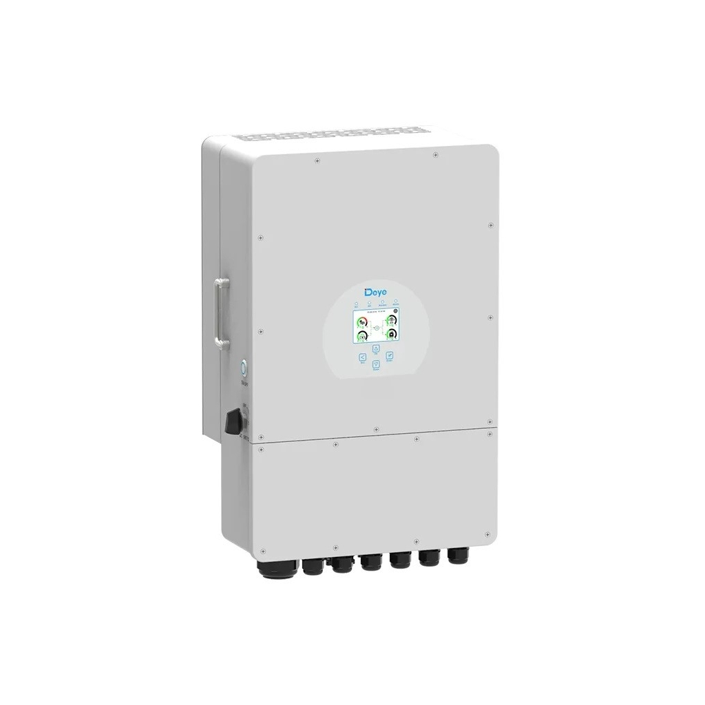 Сонячний інвертор Deye SUN-12K-SG04LP3-EU WiFi 12kW (SUN-12K-SG04LP3-EU) - зображення 2