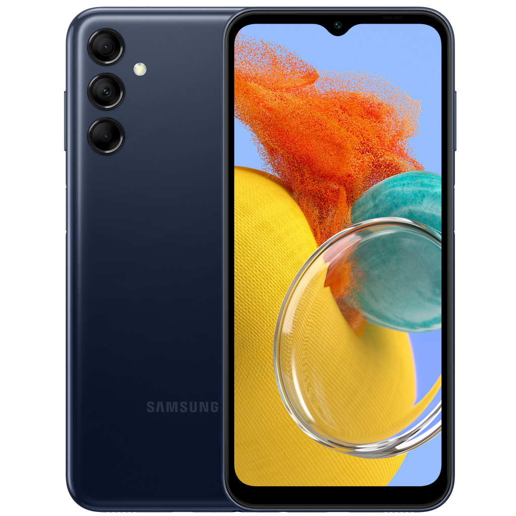 Мобільний телефон Samsung Galaxy M14 5G 4/128GB Dark Blue (SM-M146BDBVSEK) - зображення 1