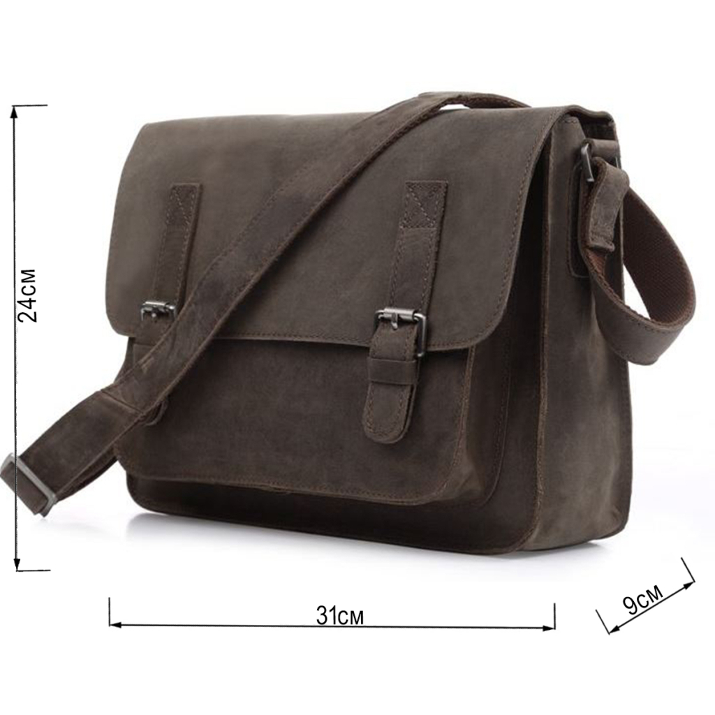 Сумка Vintage Сіра (14097) - зображення 3