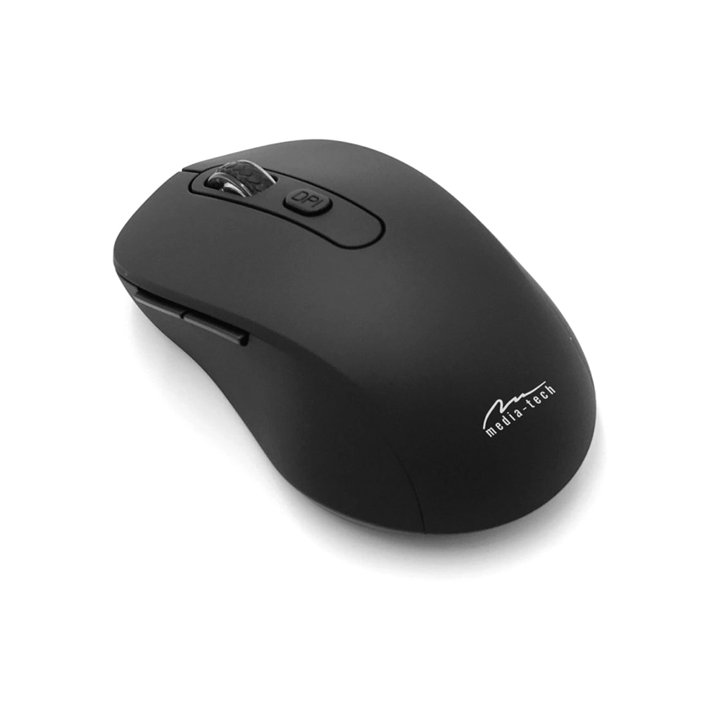 Мишка Media-Tech Morlock Bluetooth Black (MT1120) - зображення 2