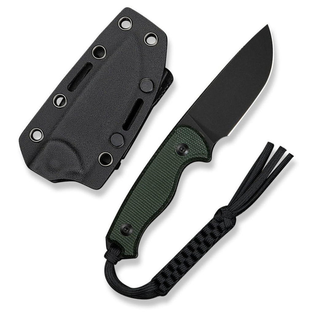 Ніж Civivi Timberbark, Green Micarta, Darkwash (C23094-3) - зображення 4