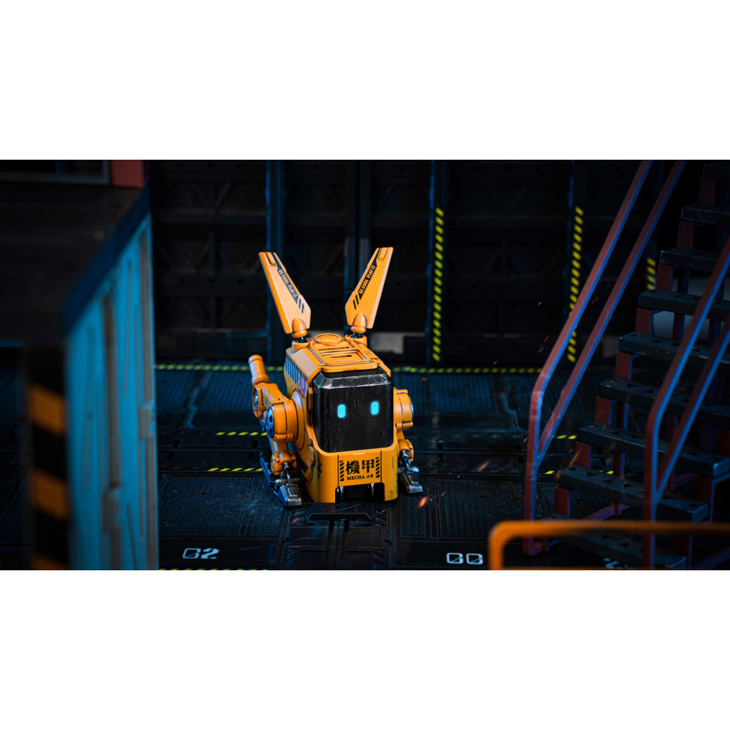 Зарядний пристрій GravaStar Alpha65 65Вт 2XUSB-C/USB-A War-Damaged Yellow (GRAVASTARA65_YLW_EUK) - зображення 9