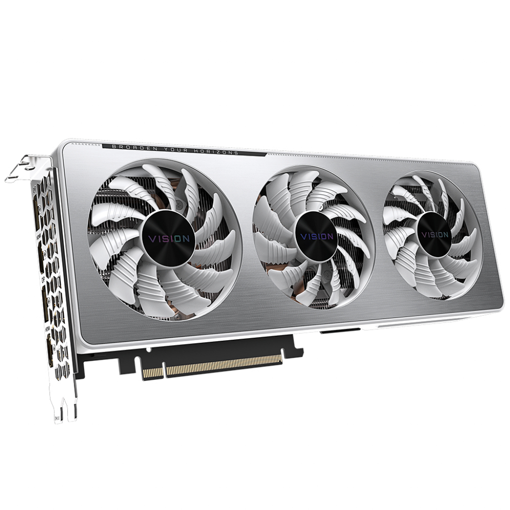 Відеокарта GIGABYTE GeForce RTX3060Ti 8Gb VISION OC 2.0 LHR (GV-N306TVISION OC-8GD 2.0) - зображення 2