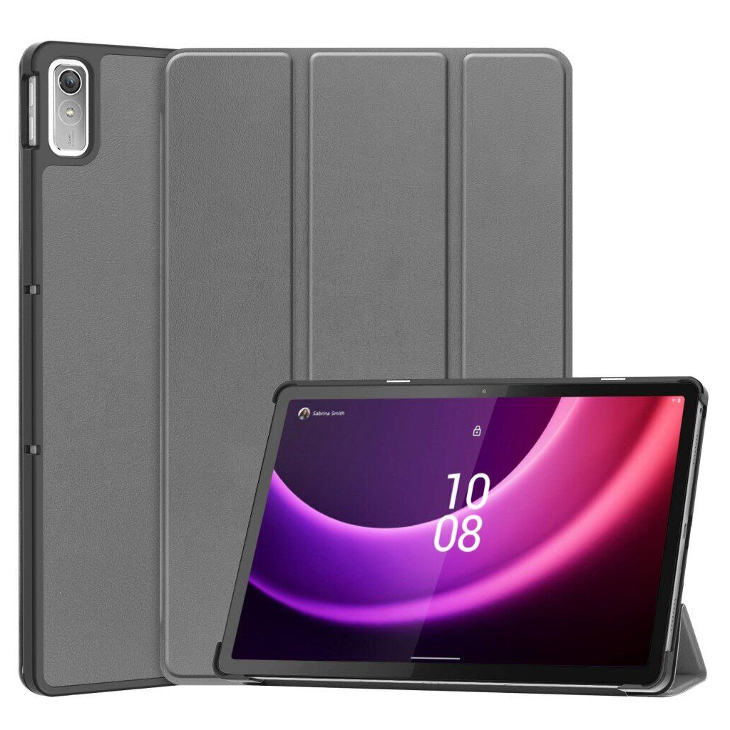Чохол до планшета BeCover Smart Case Lenovo Tab P11 (2nd Gen) (TB-350FU/TB-350XU) 11.5" Gray (708680) - зображення 6