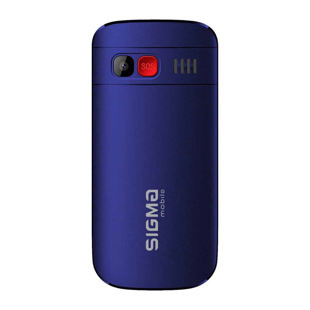 Мобільний телефон Sigma Comfort 50 EASY TYPE-C Blue (4827798585238) - зображення 3