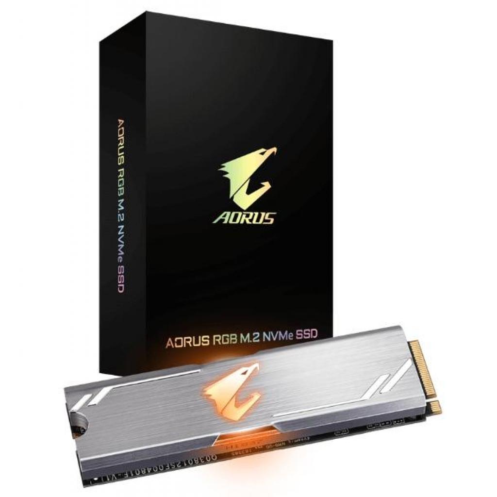 Накопичувач SSD M.2 2280 256GB GIGABYTE (GP-ASM2NE2256GTTDR) - зображення 5