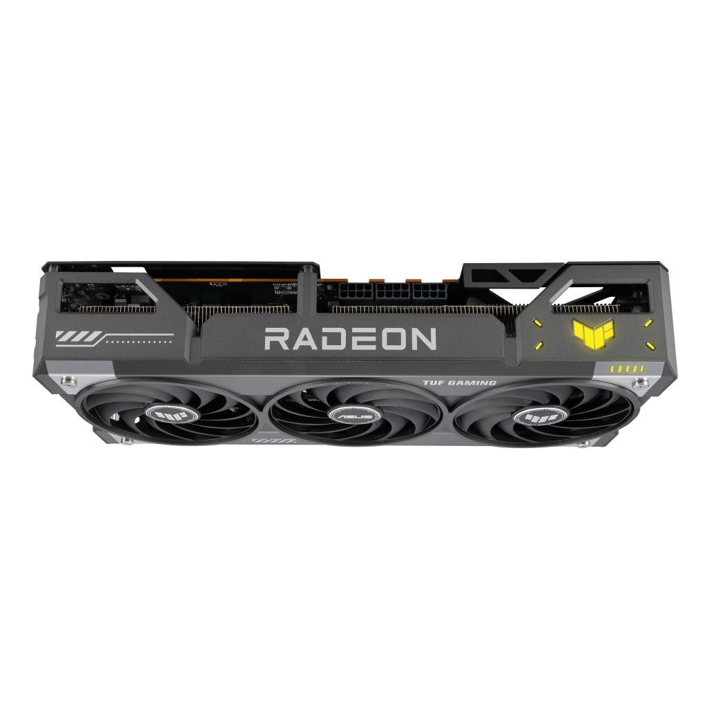 Відеокарта ASUS Radeon RX 9070 XT 16Gb TUF OC GAMING (TUF-RX9070XT-O16G-GAMING) - зображення 6