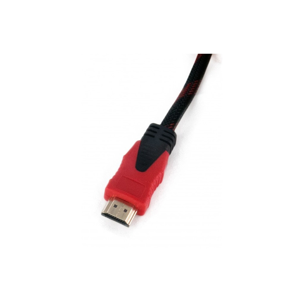 Кабель мультимедійний HDMI to HDMI 10.0m v1.4B 28awg, 14+1, CCS Extradigital (KBH1748) - зображення 3