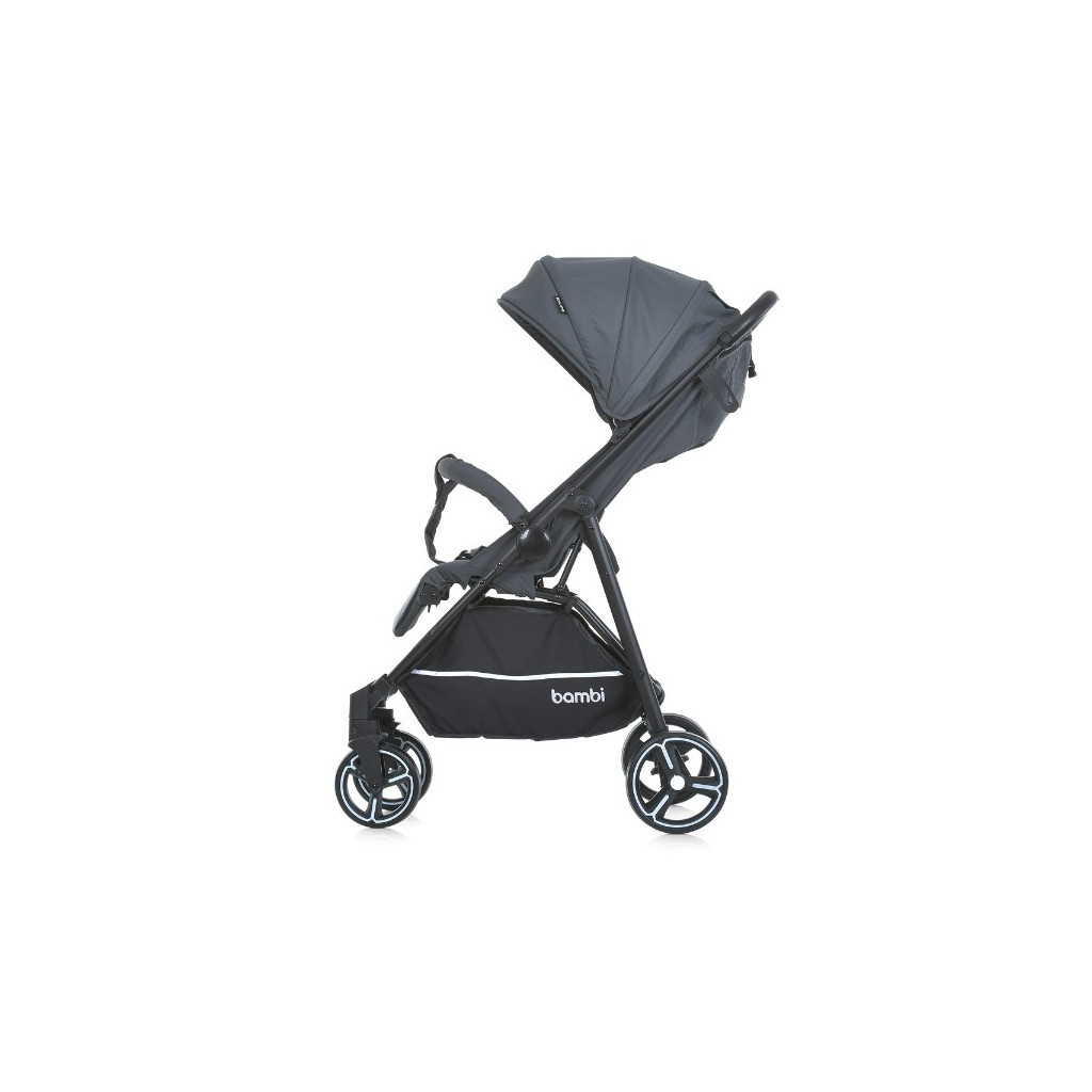 Коляска Bambi M 4249-2 gray matt - зображення 3