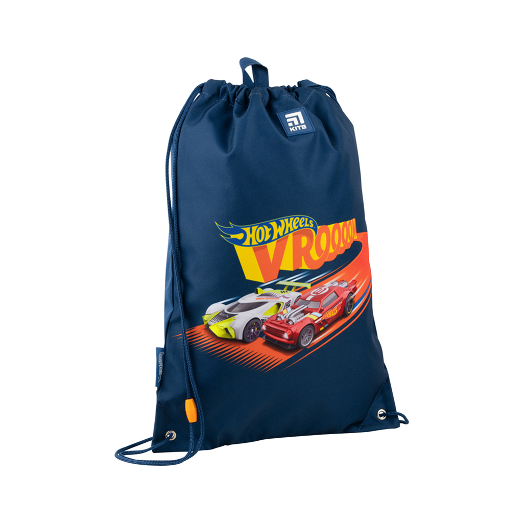 Сумка для взуття Kite Education 600M Hot Wheels (HW22-600M-2) - зображення 3