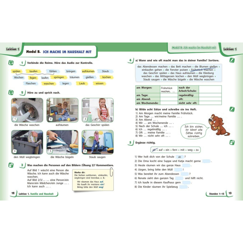 Підручник НУШ Німецька мова. 7(7) клас + Аудіосупровід - С.І. Сотникова, Г.В. Гоголєва Ранок (9786170987631) - зображення 6