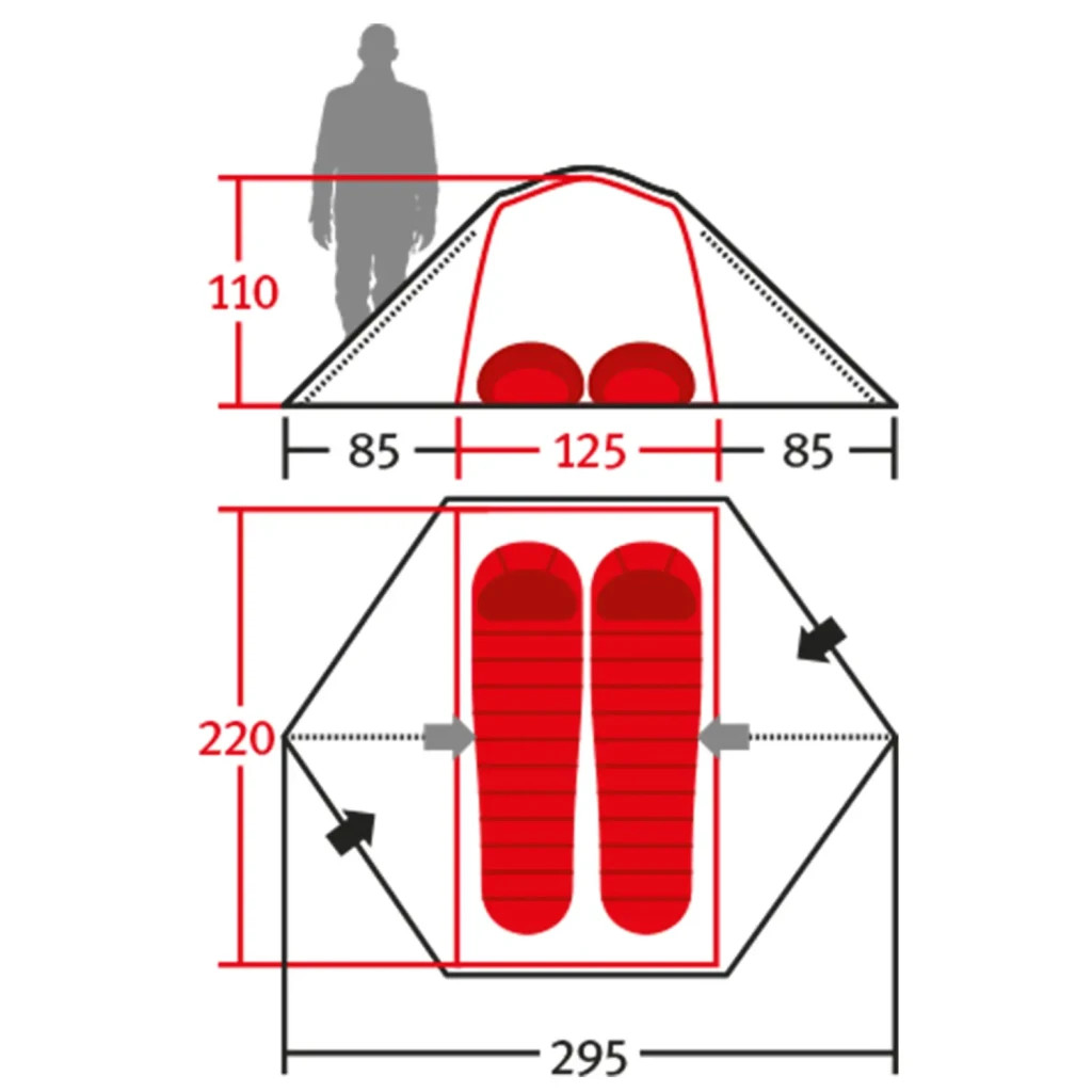 Намет Wechsel Charger 2 TL Laurel Oak (231063) - зображення 12