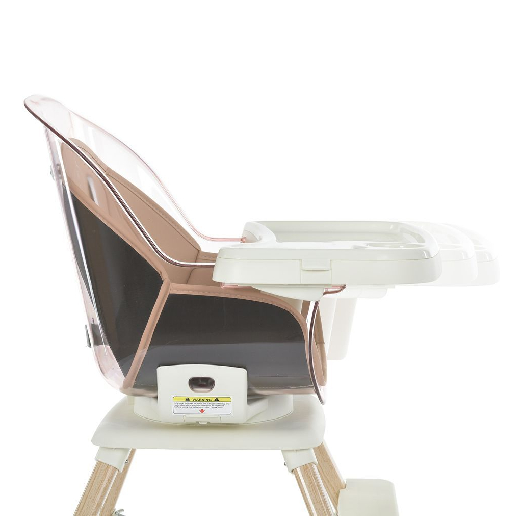 Стілець для годування El Camino ME 1104 TWIST pink - зображення 3