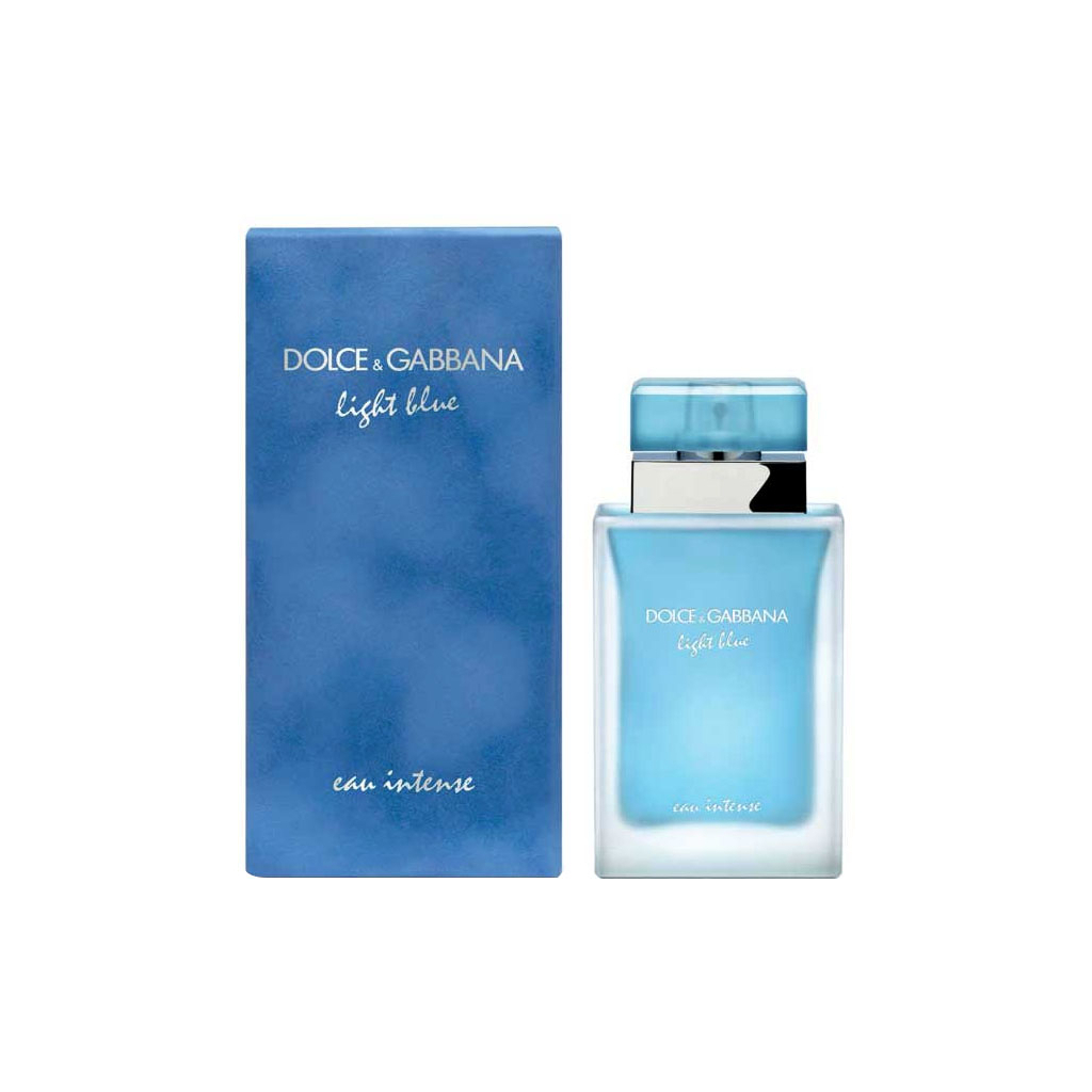 Парфумована вода Dolce&Gabbana Light Blue Eau Intense 25 мл (3423473032793) - зображення 1