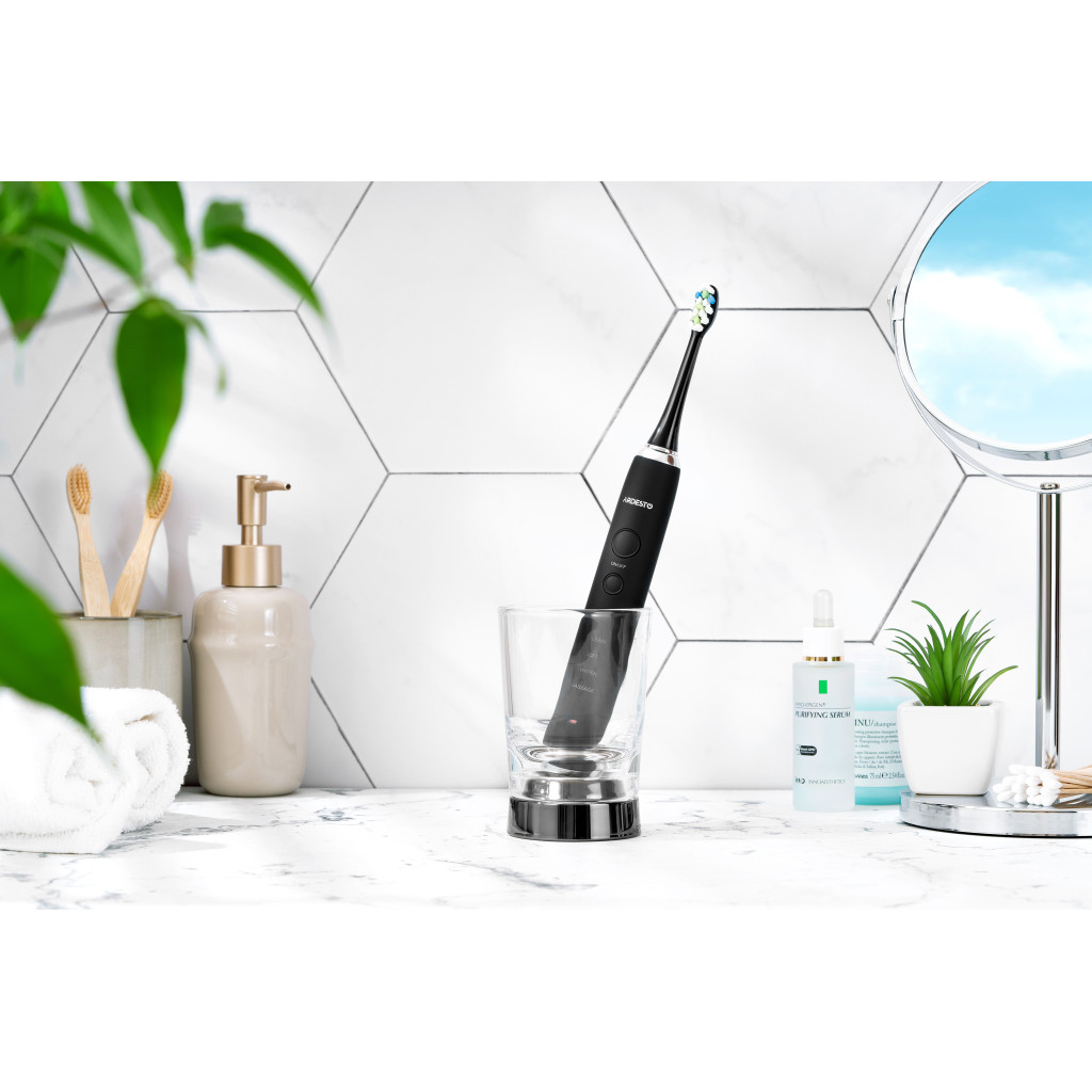 Електрична зубна щітка Ardesto ETB-212CB - зображення 5