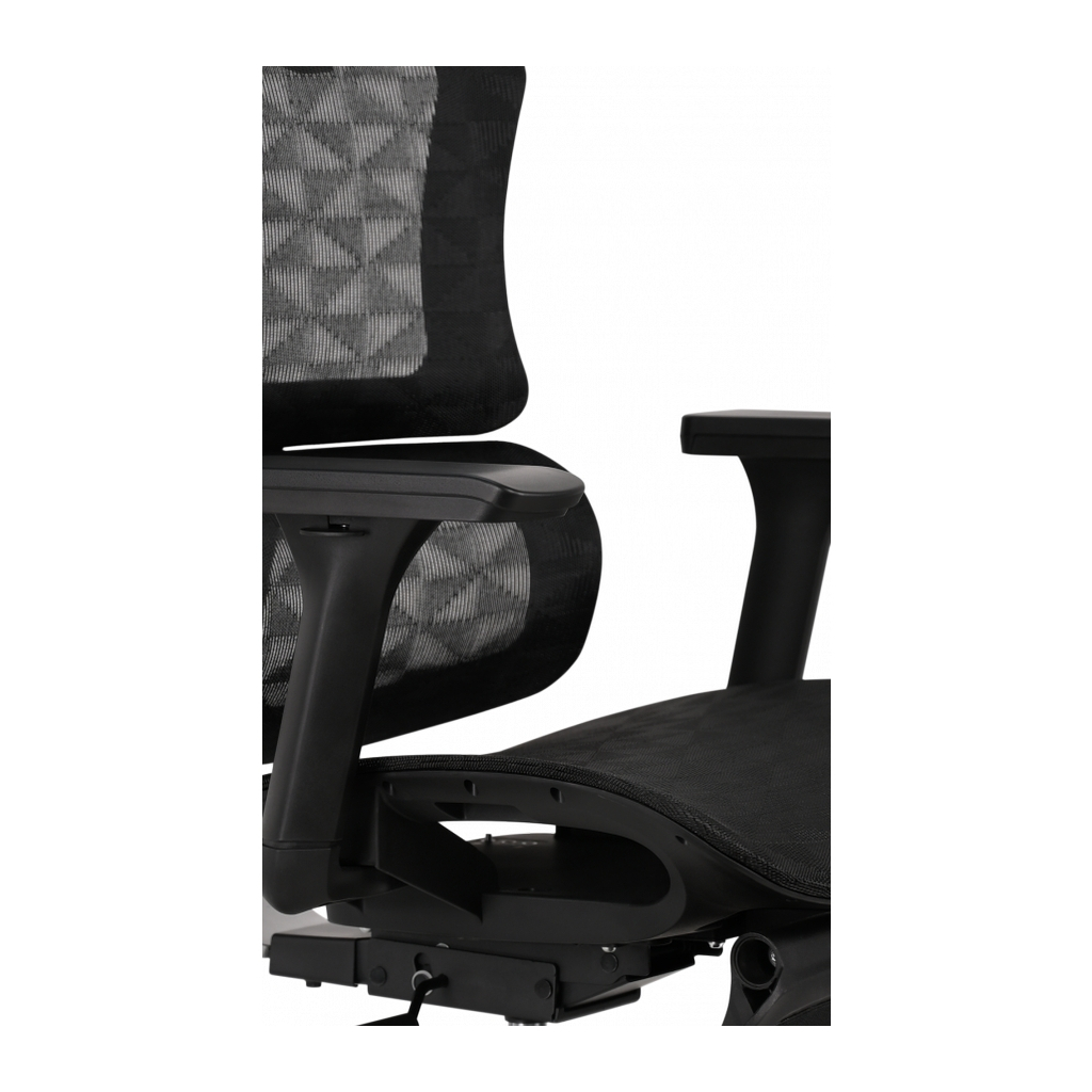 Офісне крісло GT Racer B-542 Black - зображення 7