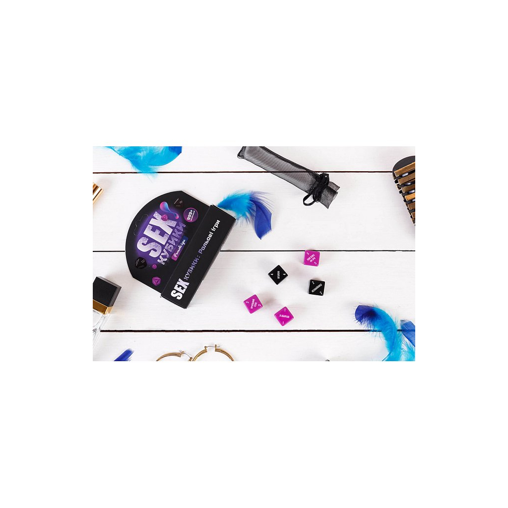 Настільна гра 18+ Fun Games Shop SEXКубики: Рольові ігри (укр.) (FGS52) - зображення 6