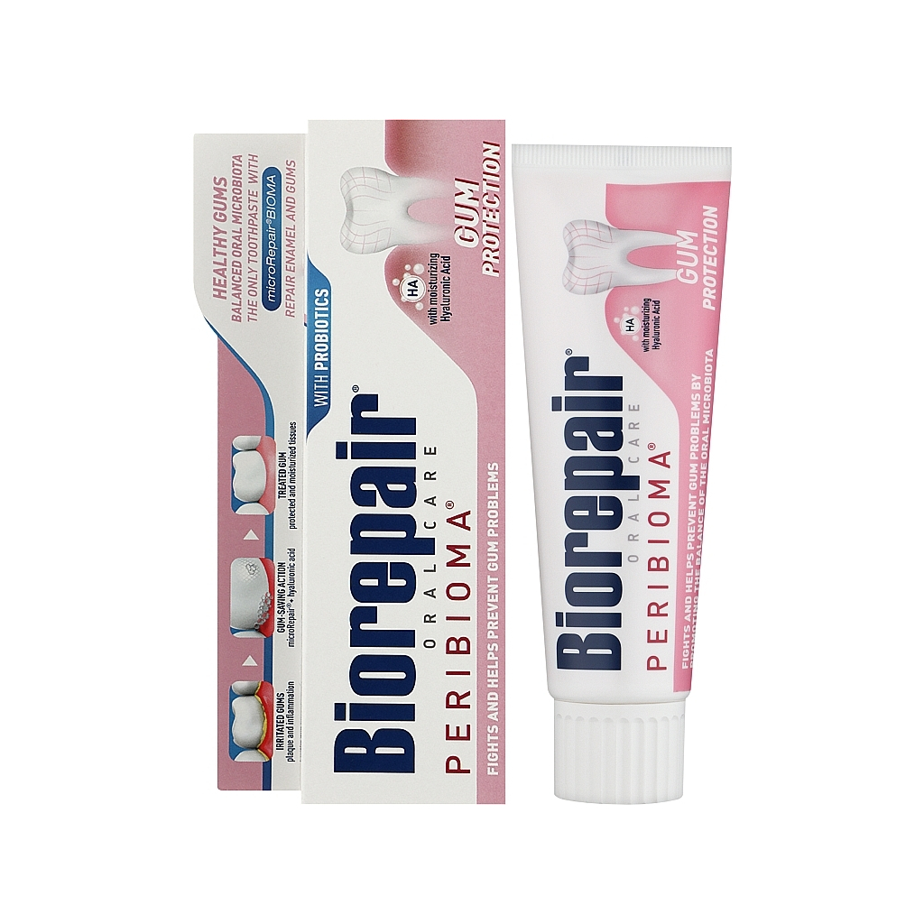 Зубна паста Biorepair Peribioma З пробіотиками 75 мл (8017331064115) - зображення 2