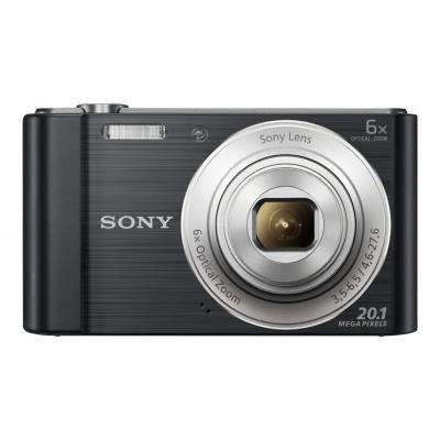 Цифровий фотоапарат Sony Cyber-Shot W810 Black (DSCW810B.RU3) - зображення 1